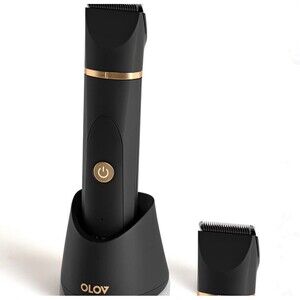 OLOV Electric Groin Hair Trimmer - Ball Trimmer for Men - Nose Hair Trimmer, NEW